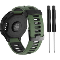 army green black