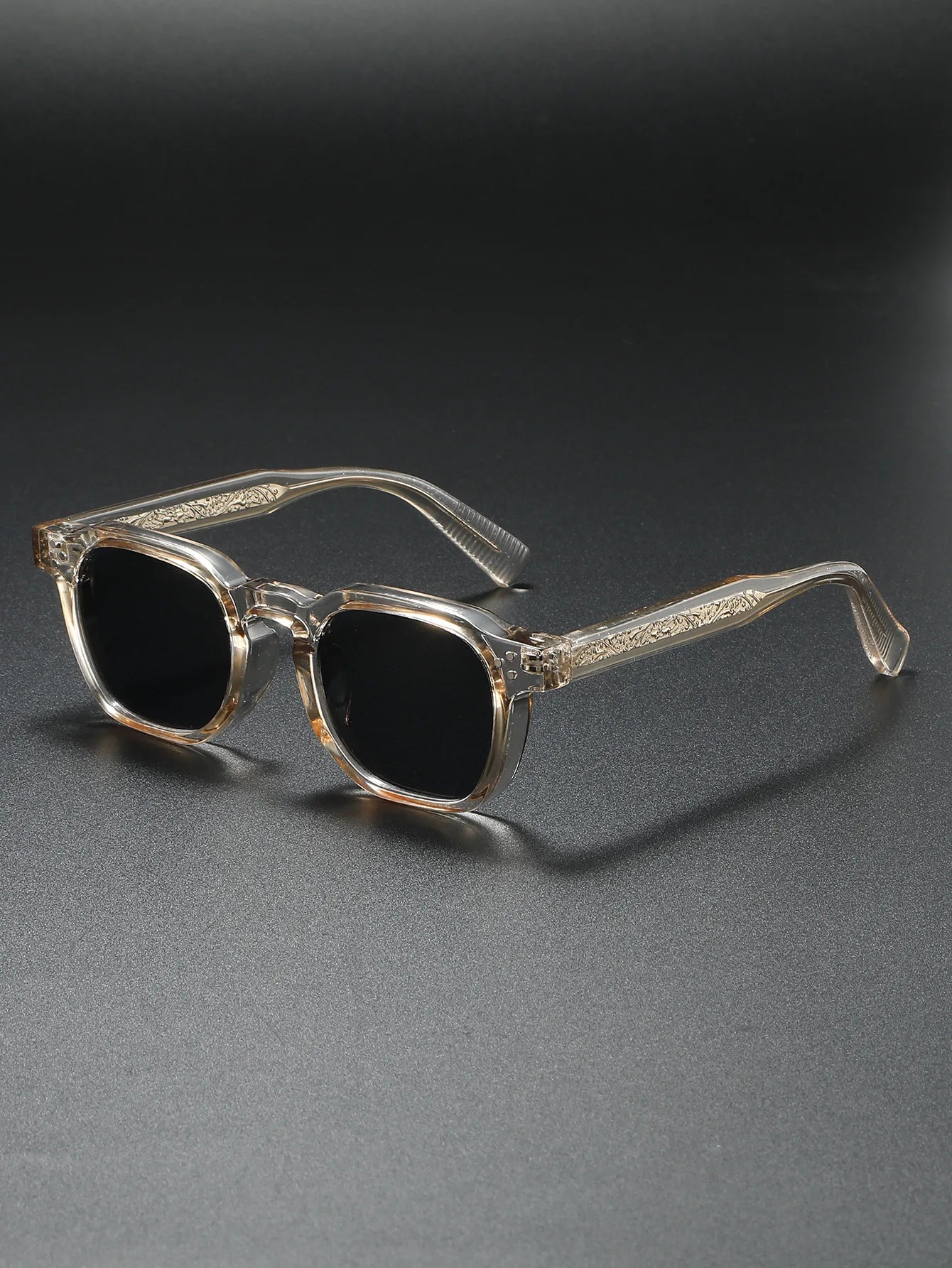 New Polarized Sunglasses Unisex Metal Core CP Square Sun Glasses Rivets Women Shades Driving Glasses Beauty World Shop