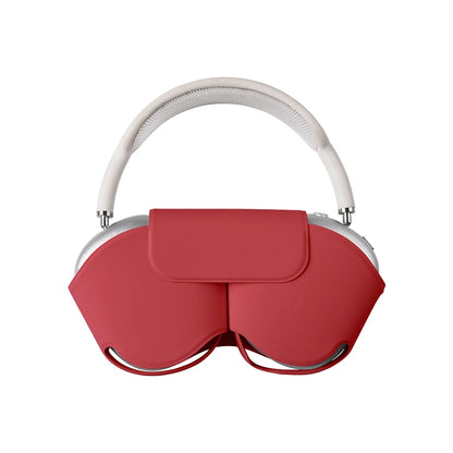 Luxury PU Headphones Cover For AirPods Max Case Anti-scratch Waterproof Protective Headset Cases For Apple AirPods Max Shell