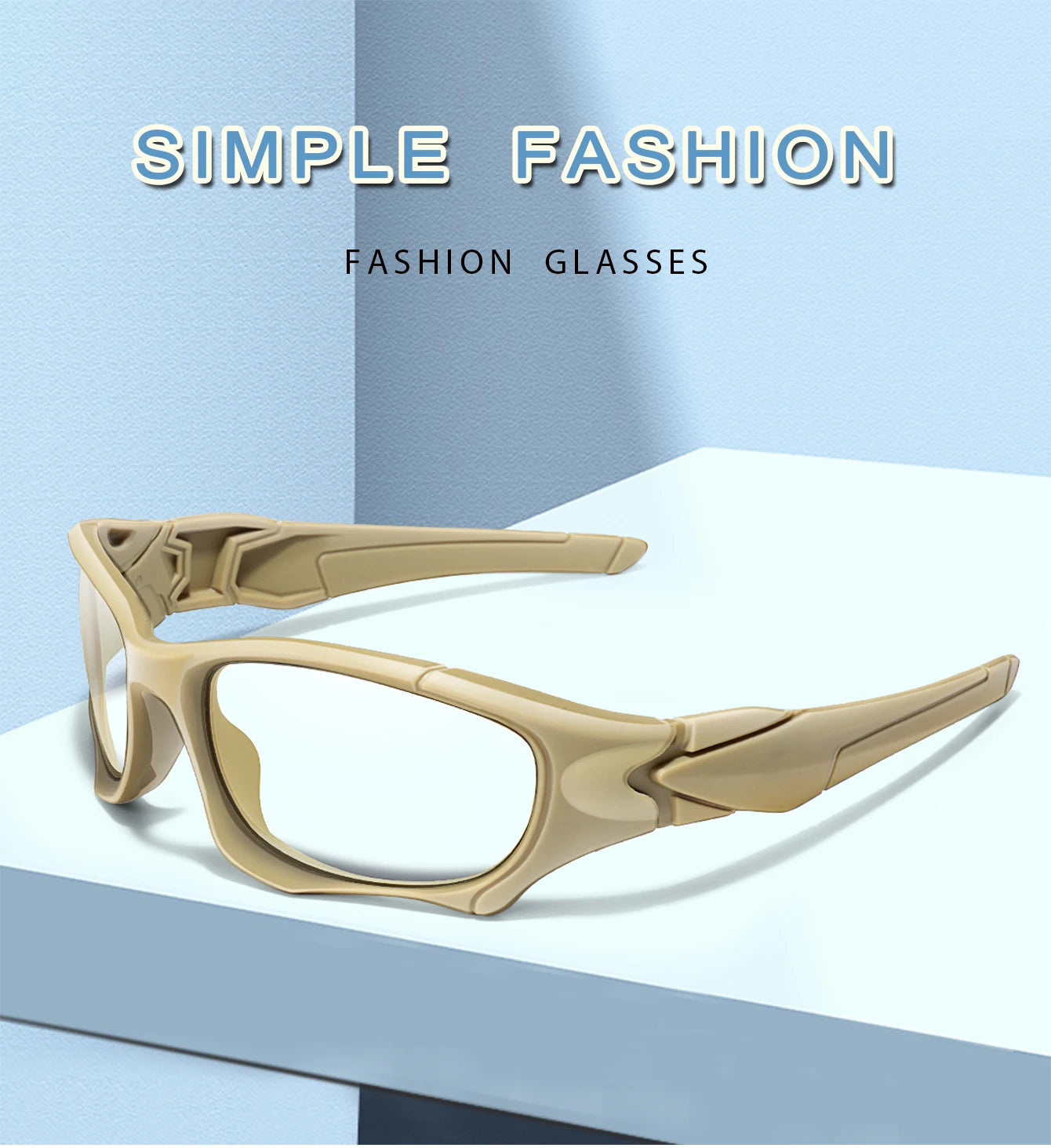 Photochromic Cycling Sunglasses Men Outdoor Sports Tactical Camouflage Goggles Vintage Driving Riding Fishing Windproof Beauty World Shop