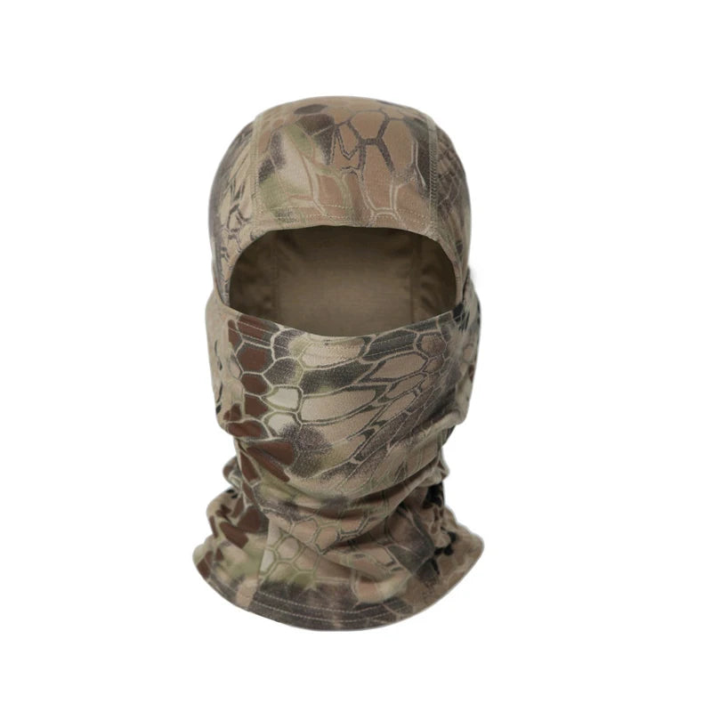 Camouflage Balaclava Hat Cycling Full Face Mask Outdoor Sports Hunting Hiking Ski Mask motorcycle Helmet Inner Cap Beauty World Shop
