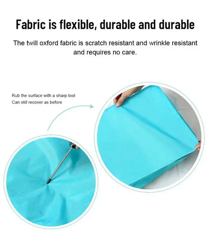 6 Pcs/Set Pink/Blue/Grey Travel Storage Bag Large Capacity Waterproof Luggage Clothing Underwear Storage Bag Bag With Zipper Beauty World Shop