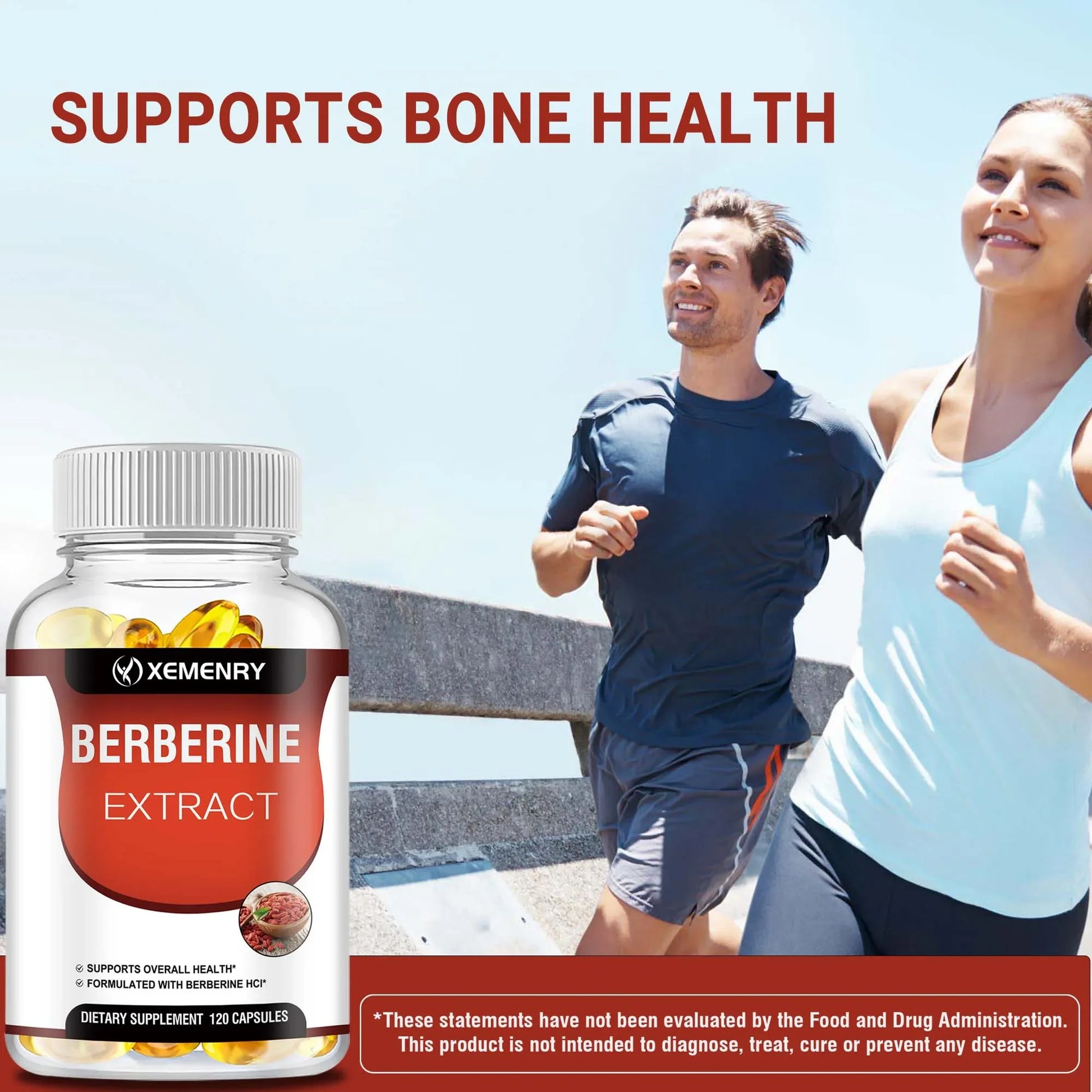 Berberine Extract Supplement 1800mg - Berberine HCL, Balanced Blood Pressure,Support Healthy Cholesterol Levels  - 120 Capsules Beauty World Shop