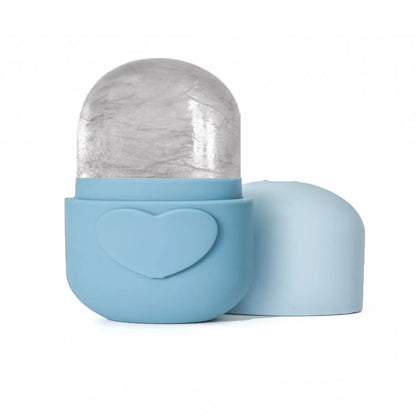 Love Upgraded Face and Eye Ice Roller - Facial Massager for Skin Care - Reusable Silicone Ice Mold for Fresh and Cool Skin Beauty World Shop