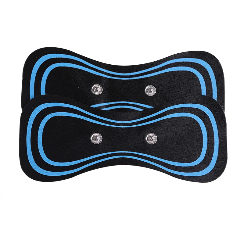 Gel Pads for EMS Neck Massager Trainer Hip Exerciser Replacement Body Massager Patch Muscle Stimulator Sticker Gels Accessories Beauty World Shop