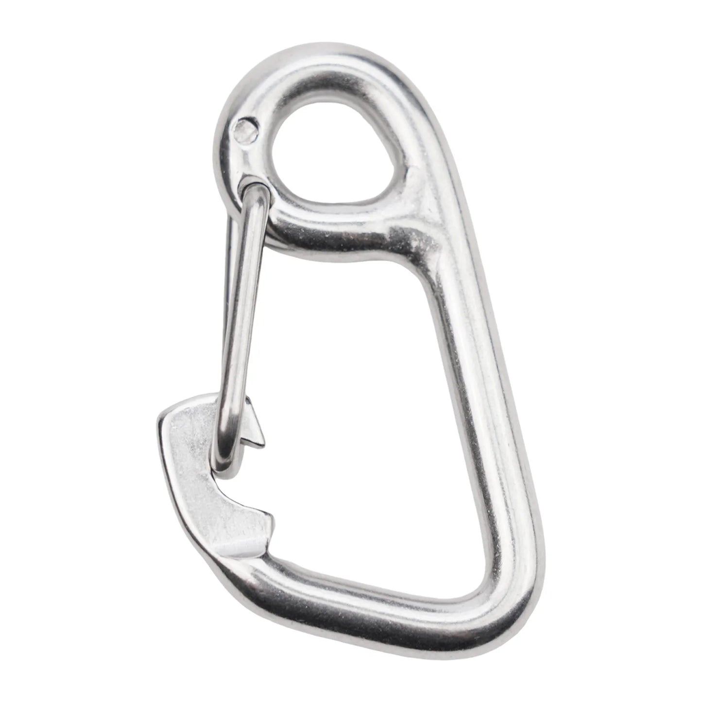 Scuba Diving Hook Stainless Steel Safety Diving Buckle Clip Camping Carabiner Simple Hook Hanging Buckle Snap Kayak Accessories Beauty World Shop