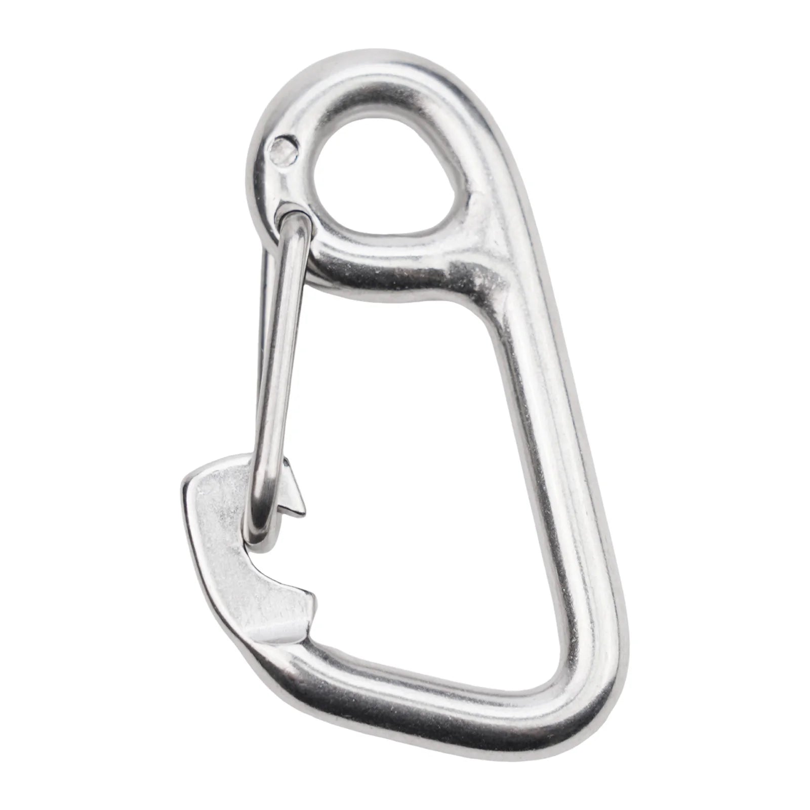 Scuba Diving Hook Stainless Steel Safety Diving Buckle Clip Camping Carabiner Simple Hook Hanging Buckle Snap Kayak Accessories Beauty World Shop