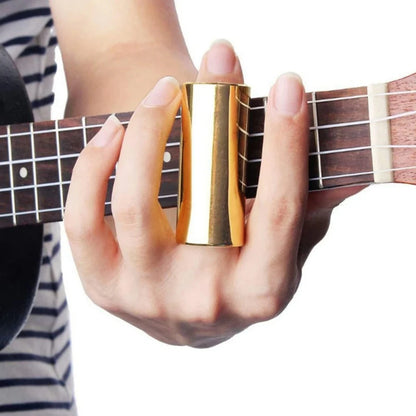 Miwayer Slider 60MM High Guitar Slide Bar Stainless Steel Metal/Glass Finger Slides Ukulele String Instruments Guitar Accessorie Beauty World Shop