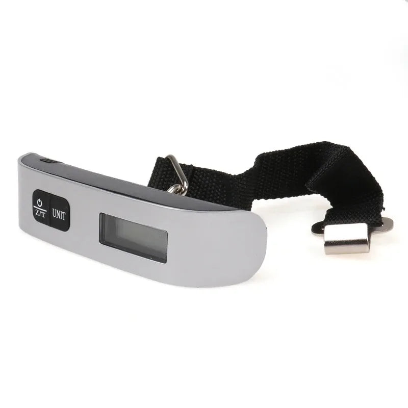 50kg 10g Digital Scale Electronic Balance Kitchen Luggage Hanging Scale Weight Suitcase Travel Scale Baggage Bag Weight Tool Beauty World Shop