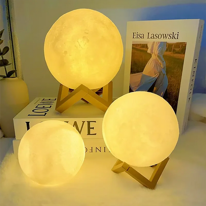 Book Light LED Moon Light Galaxy Light, Moon Night Light, Girl, Boy, Child Birthday Gift, Bedroom Decoration Indoor lighting Beauty World Shop