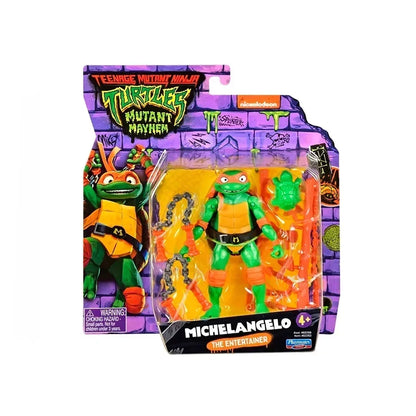 Teenage Mutant Ninja Turtles Action Figures Raphael Michelangelo Joint Movable Table Ornament Collectible Kids Birthday Gifts Beauty World Shop
