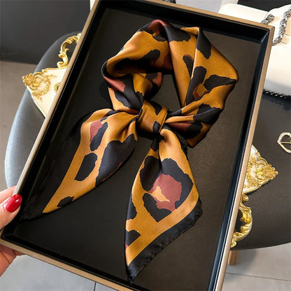 2025 New Fashion Luxury Printed Square Shawl Women 70x70cm Pashmina Silk Scarf Neck Headband Bandana Beauty World Shop