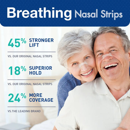 30/60/90Pcs,Sleep Nasal Strips,Nose Breathe Strips,Anti Snoring Nose Strips for Breathing,Exercise Air Intake and Improve Sleep Beauty Trend Shop