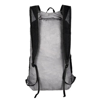 Outdoor Hiking Bag 20L Lightweight Portable Backpack Foldable Waterproof Folding Ultralight Pack for Women Men Travelling Hiking Beauty World Shop