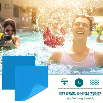 10/20 Pieces Underwater Self-adhesive Swimming Pool Patch, PVC Swimming Pool Repair Kit, Underwater Repair Swimming Pool Patch Beauty World Shop