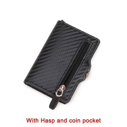 Anti Thief Rfid Credit Card Holder Smart Minimalist Wallet Pocket Men Women Slim Cardholder Bank Cash Creditcard Case Bag Purse Beauty World Shop