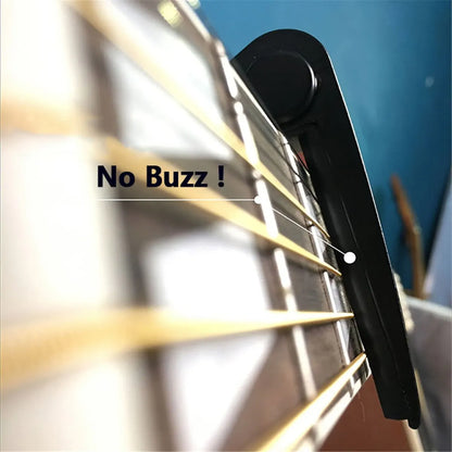 Guitar Capo for Acoustic and Electric Guitars Single Handed Capos Black Beauty World Shop