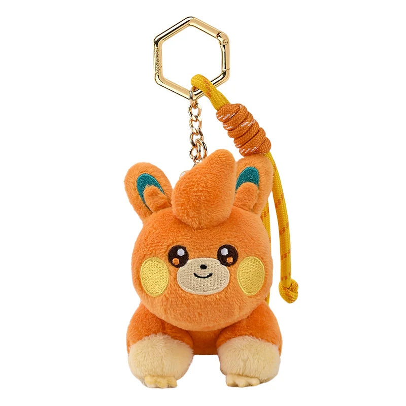 Original Anime Pokemon Kawaii Pikachu Keychain Gengar Mew Jigglypuff Mimikyu Stuffed Toy Cute Plush Keyring Doll Pendant Gift Beauty World Shop