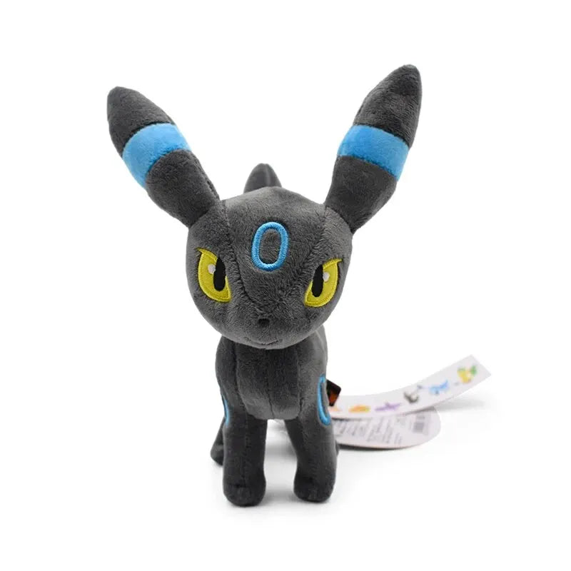 Leafeon Vaporeon Glaceon Sylveon Espeon Umbreon Vaporeon Sylveon Plush Toys Game for Collectible Gift,Soft Plushies Stuffed Beauty World Shop