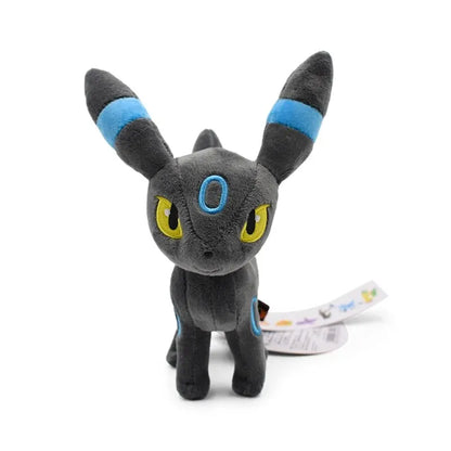 Leafeon Vaporeon Glaceon Sylveon Espeon Umbreon Vaporeon Sylveon Plush Toys Game for Collectible Gift,Soft Plushies Stuffed Beauty World Shop