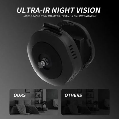New 4K HD Mini Wireless Camera Portable Cam Night Vision Camcorder WiFi Remote Monitor Video Voice Recorder Security Camera Beauty World Shop