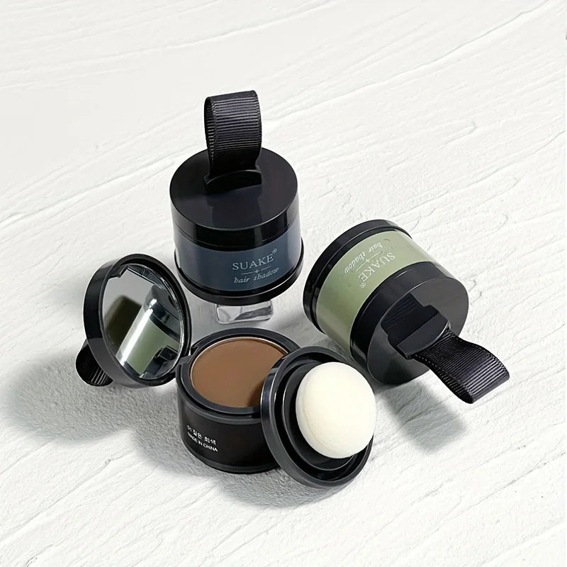 1pc Hair Line Powder Black Brown Root Cover Up Natural Instant Waterproof Hairline Shadow Powder Hair Concealer Coverage 4colors Beauty World Shop