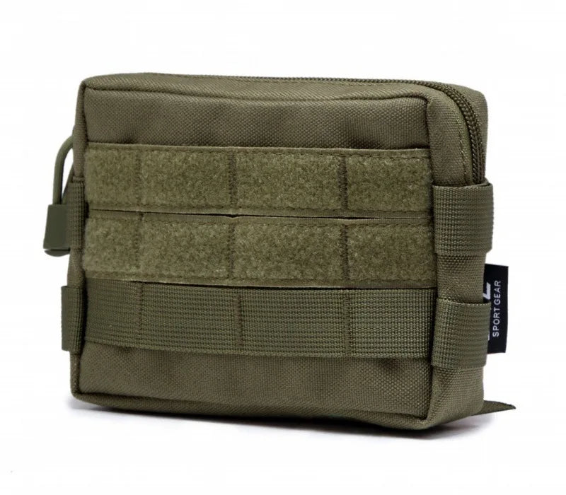 Tactical EDC Molle Waist Bag Medical Outdoor First Aid Belt Pouch Sports Hunting Bag Beauty World Shop
