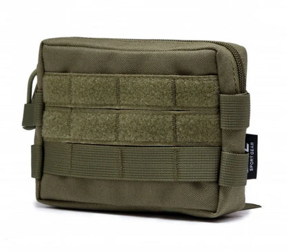 Tactical EDC Molle Waist Bag Medical Outdoor First Aid Belt Pouch Sports Hunting Bag Beauty World Shop
