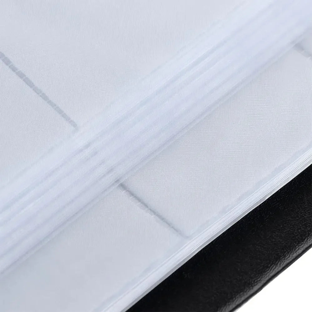 40/120/180/240/300 Cards ID Credit Card Holder Book Case Organizer Leather Business Cards ID Credit Card Holder Case Cards Album Beauty World Shop