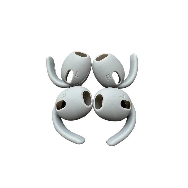 Soft Silicone Ear Tips for Samsung Galaxy Buds3/R530 Comfort Fit Wireless Earbuds Accessories Flexible Soft Material Headphones