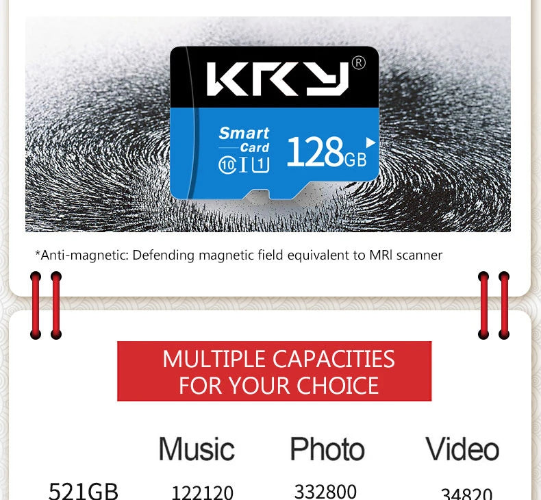 Micro Memory SD Card 128GB 32GB 64GB SD Card SD/TF Flash Card 32 64 128GB Class 10 Memory Card For Phone Beauty World Shop