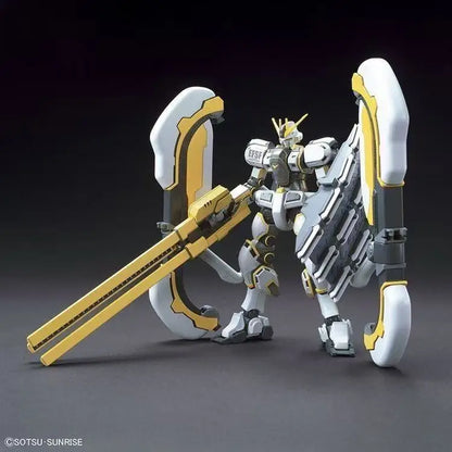 Hg 1/144 Mobile Suit Thunderbolt  Atlas Rx-78al Assembly Model Kit Action Figures Desktop Ornament Surprise Gift Collection Boys Beauty World Shop