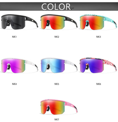 3-8 Years Old Brand Kids Cycling Sunglasses Boys Girls Outdoor Baseball Bike Bicycle Sport Eyewear Youth Gift UV400 Beauty World Shop