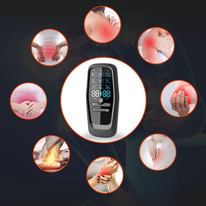 Physiotherapy Tens Muscle Stimulator Electric Ems Acupuncture Body Massage Digital Therapy Slimming Machine Electro Stimulator Beauty World Shop