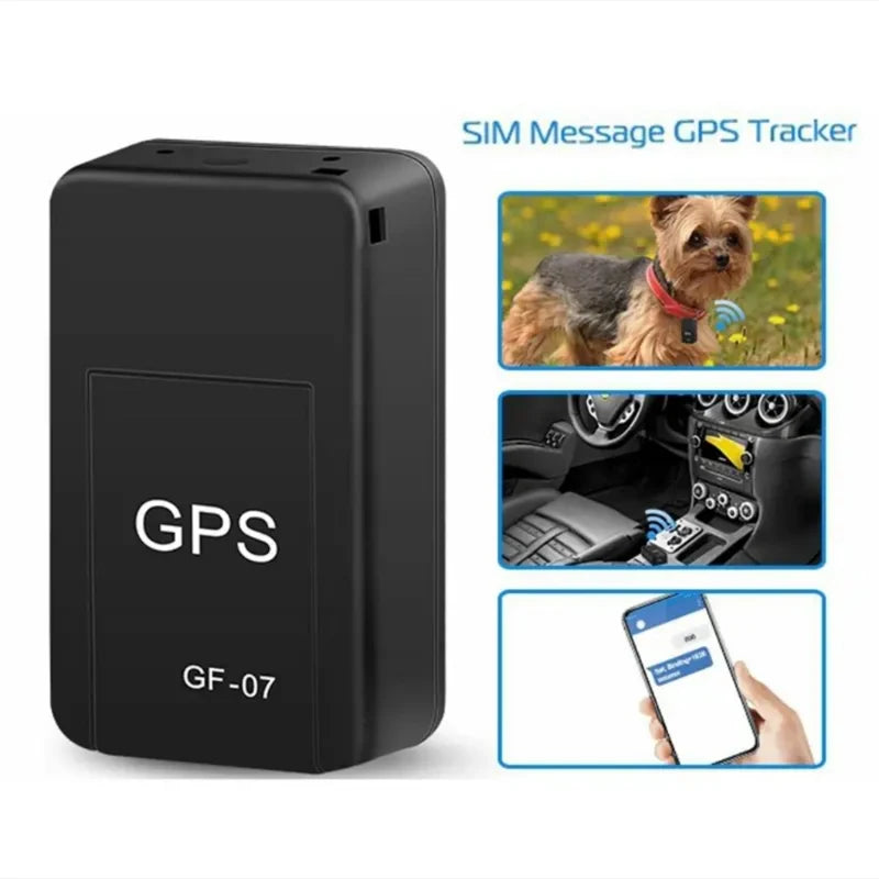 Micro Magnetic GPS Tracker, Vehicle Motorcycle Real-time Anti-theft Tracking Monitor, Personal Anti Loss Positioning Mini GPS Beauty World Shop