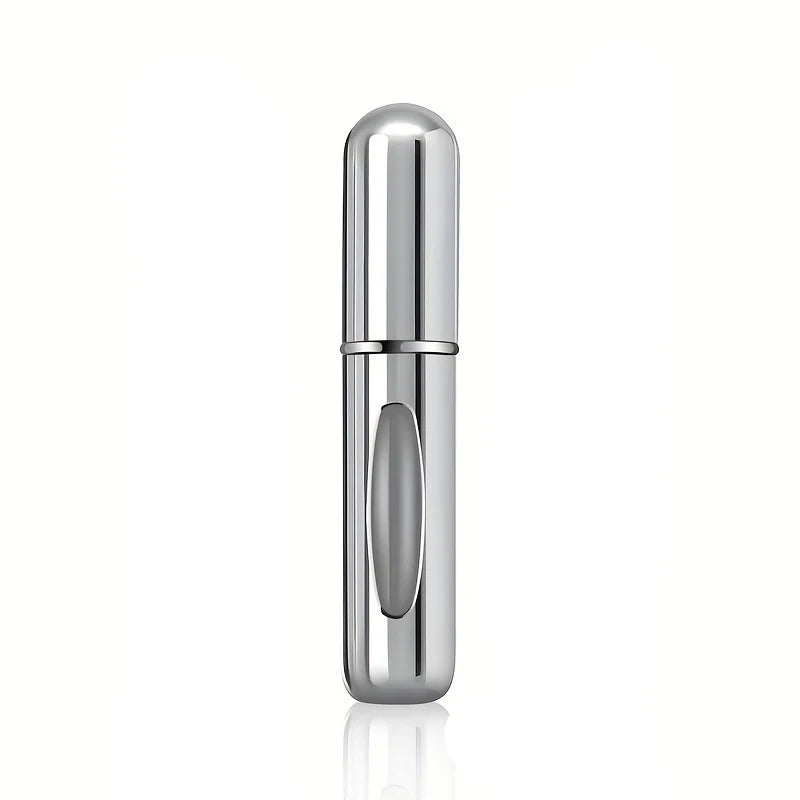 Mini Refillable Perfume Atomizer Aluminum, Travel Perfume Atomizer 5ml, Portable Perfume Dispenser, Refillable Perfume Case Rugg Beauty Fashion