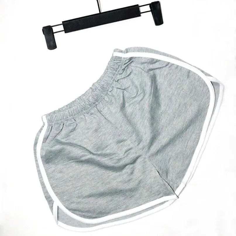 Elastic Shorts for Women, Loose Fitting, Quick Drying, Summer Thin Running, Fitness, Leisure, and Anti External Wear. Instagram Beauty World Shop