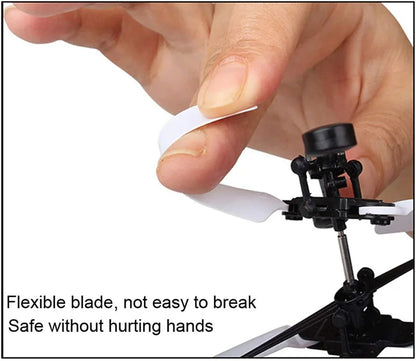 Rechargeable Mini RC Drone Remote Safe Fall-resistant RC Helicopters Drone Children Toys with Different Patterns Beauty World Shop