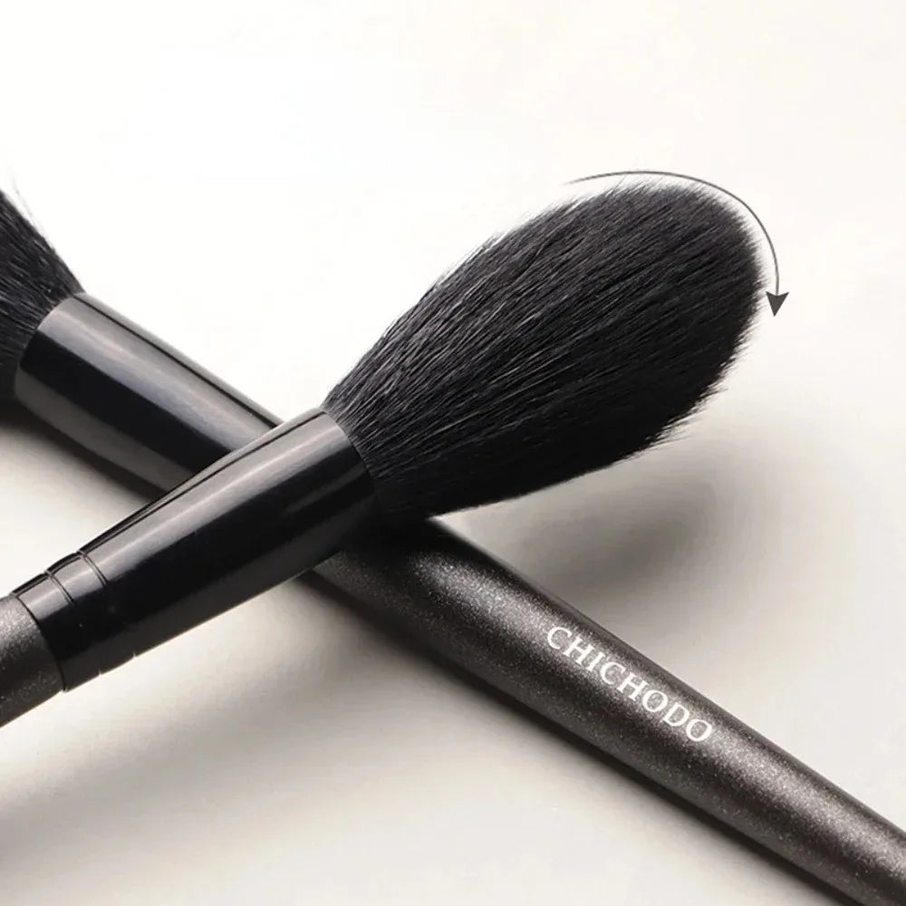 Professional Goat Hair Face Makeup Highlighter Blending Brush Long Handle Blush Brush Concealer Brush Beauty Makeup Tools Beauty World Shop