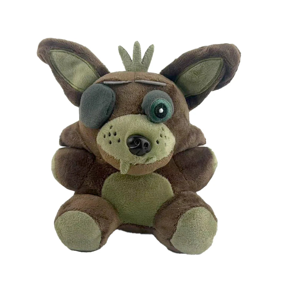 2026 Five Night At Freddy Fnaf Plush Cute Toys Doll Bonnie Bear Foxy Cartoon Stuffed Dolls Freddy Toys For Children Fans Gifts Beauty World Shop