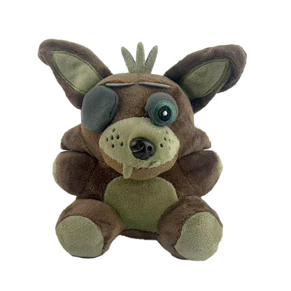 2026 Five Night At Freddy Fnaf Plush Cute Toys Doll Bonnie Bear Foxy Cartoon Stuffed Dolls Freddy Toys For Children Fans Gifts Beauty World Shop