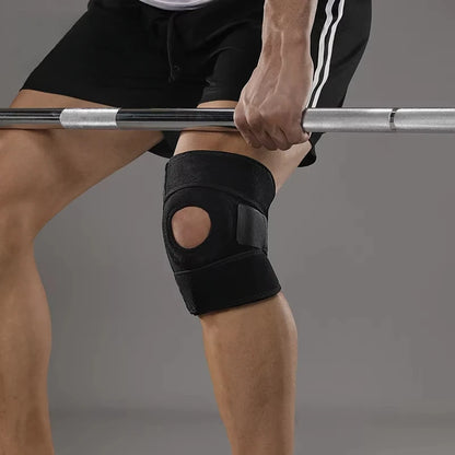 1PC sports and fitness knee pad, knee cap with adjustable knee support Beauty World Shop