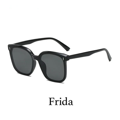 SZTZX New Trend Sunglasses For Women And Men Simple Design Decorative Glasses Car Driving Eyewear Unisex Sun Glasses UV400 Beauty World Shop