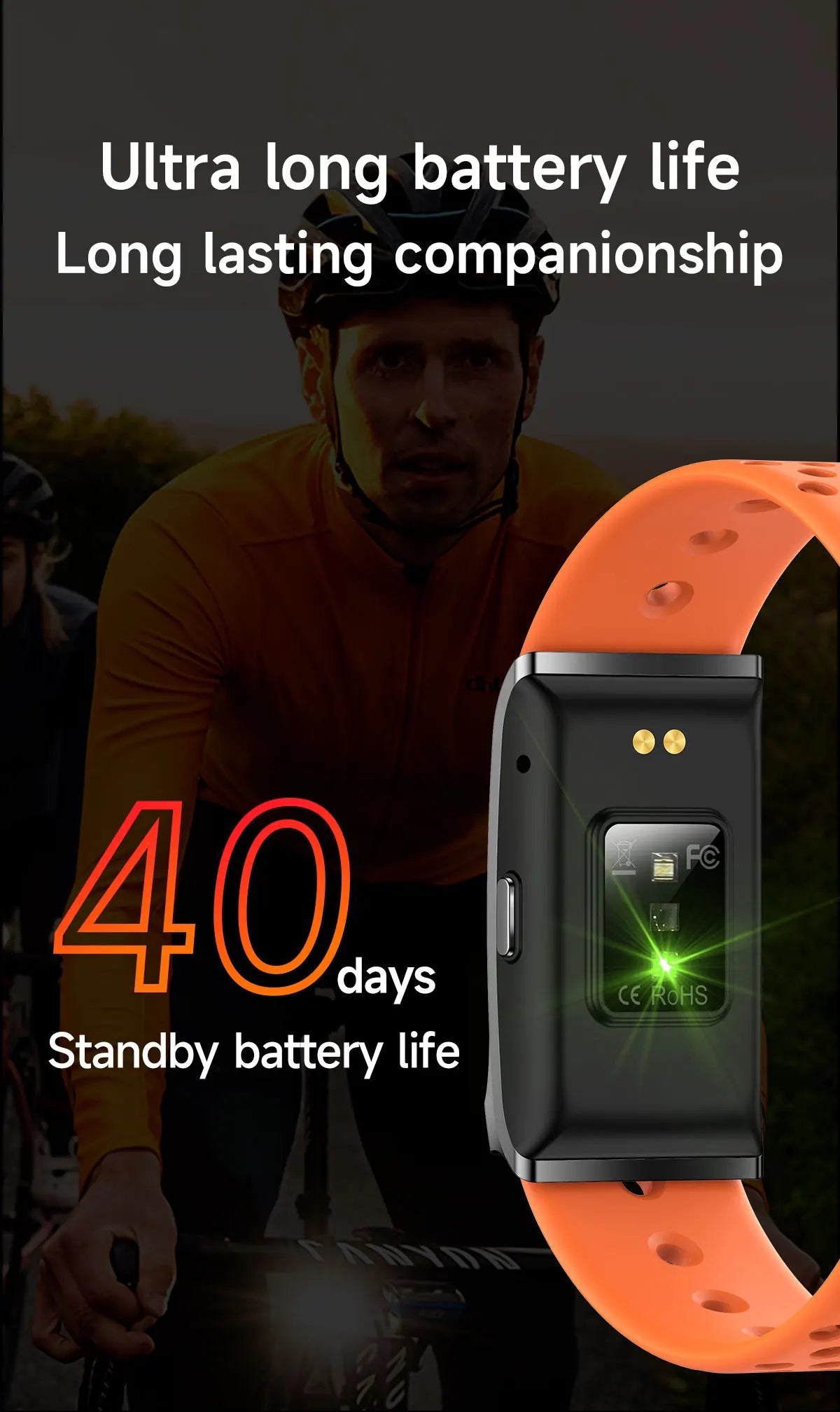 LIGE No Screen Smart Watch Men's Sports Outdoors Fitness Heart Rate Monitor 1ATM Waterproof New Smartwatch For Andrio IOS 2025 Beauty World Shop