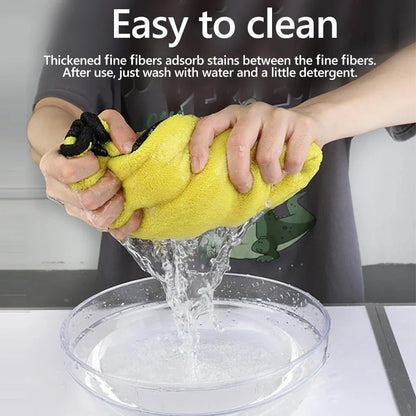 Car Wash Microfiber Towel 30x30/60CM Car Cleaning Drying Cloth Hemming Car Care Cloth Detailing Car Wash Towel Beauty Fashion