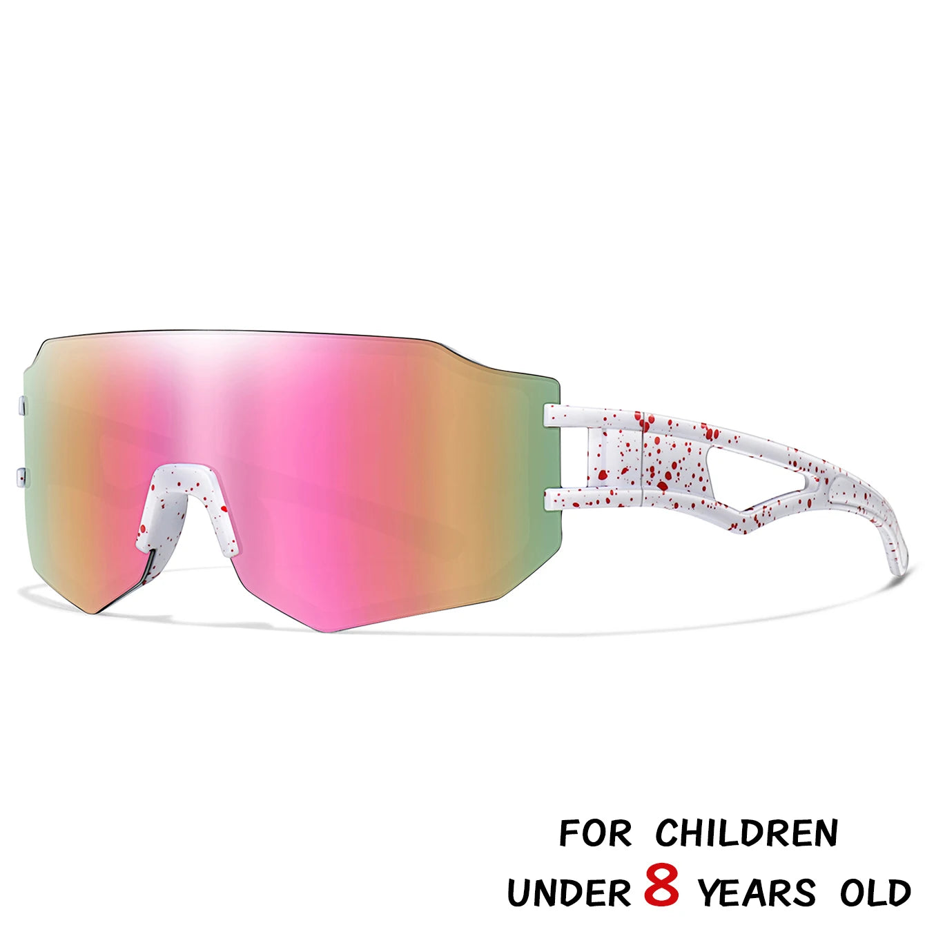 3-8 Years Old Boys And Girls Riding Outdoor Sports Kids Cycling Sunglasses UV400 Children Camping Goggles Fishing Bike Eyewear Beauty World Shop