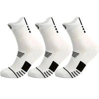 3 Pairs White