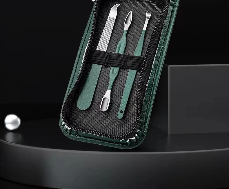 Nail Scissors Set Household High End Mens And Womens Special Nail Clippers Manicure Beauty Tools 6 Piece Portable Household Beauty World Shop