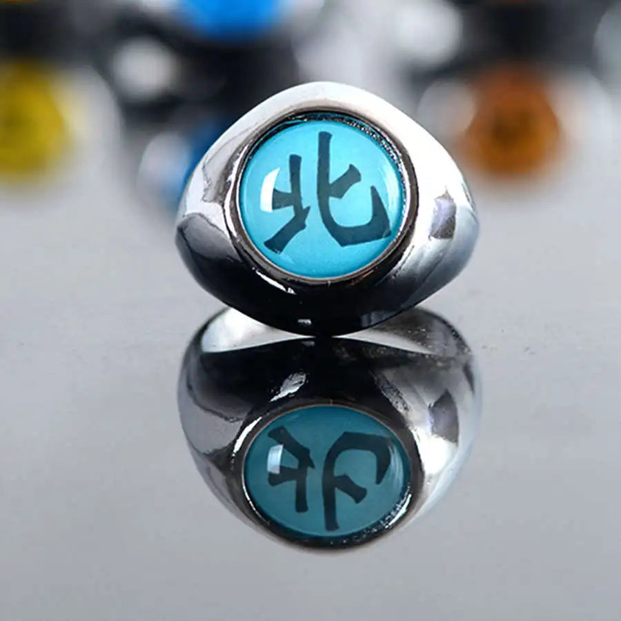 10PCS/Set Anime Akatsuki Itachi Metal R-ings Cartoon Cool Cosplay Accessory Props Boy Children Action Figure Toy Gift Beauty World Shop