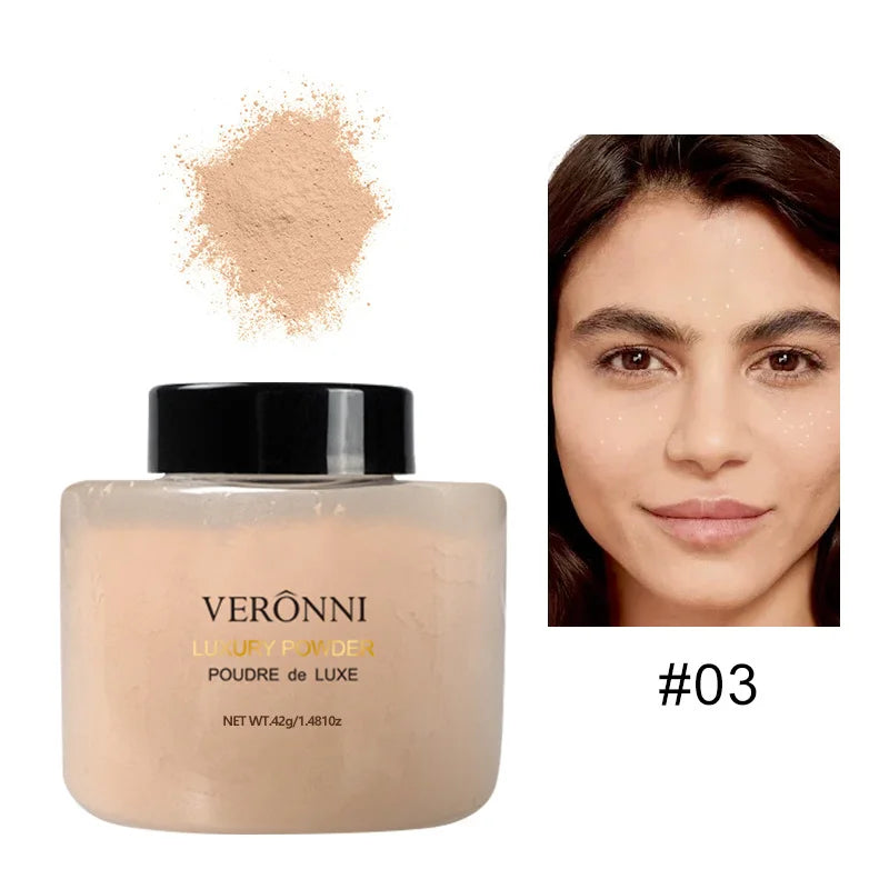 Banana Shaped Loose Powder Can Reduce Pores and Fine Lines, With a Long-lasting Matte Effect and Natural Facial Makeup Powder Beauty World Shop